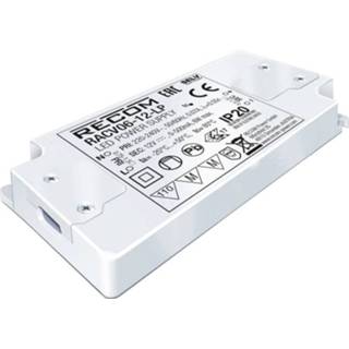 LED-driver 2 - 12 V/DC 6 W 500 mA RECOM