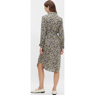 👉 Blousejurk lenzing™ ecovero™ vrouwen zwart 'Ellia' 5715107022651