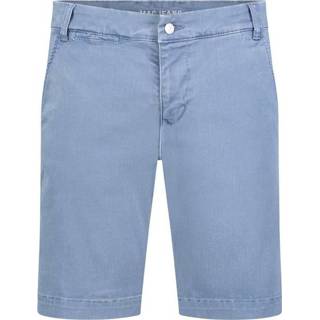 👉 Mac Korte Broek Flexx Short 158W Dusty Blauw (6396 00 1995)