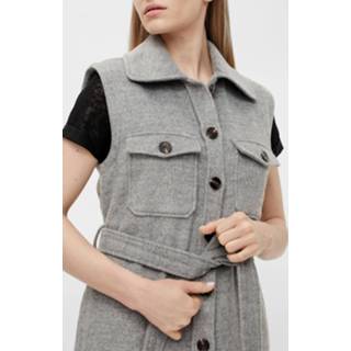 👉 Bodywarmer l vrouwen grijs 'Vera' 5713787279709