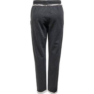 👉 Sportbroek sweatstof l vrouwen zwart 5715107933285