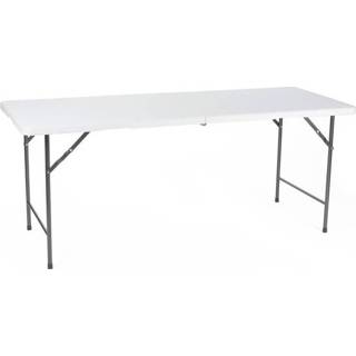 👉 Vouw tafel active Perel Vouwtafel - 180 x 70 74 Cm 5410329705343