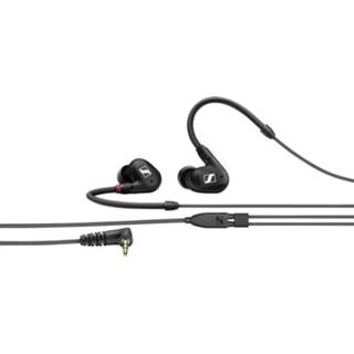 👉 Sennheiser IE 100 PRO BLACK HiFi In Ear oordopjes Zwart