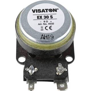 Visaton EX 30 S - 8 Ohm Elektrodynamische exciter 1 stuk(s) 4007540045320
