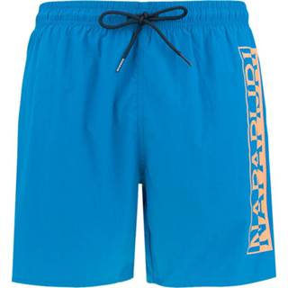 👉 Napapijri zwemshort victor blauw BC9 - S