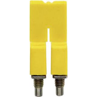 👉 Geel Dwarsverbinder Weidmüller ZQV 2.5N/2 GE 1693800000 Signaalgeel 1 stuk(s) 2050001299345