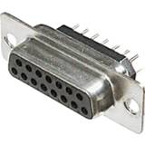 TRU COMPONENTS TC-A-DF 25 PPZ-203 1586461 D-sub female connector Aantal polen: 25 Solderen 1 stuk(s)