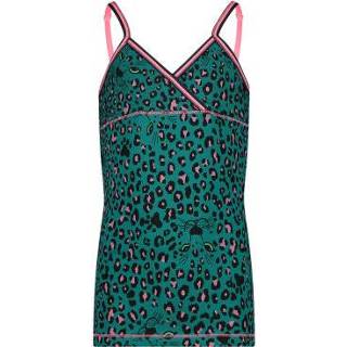 👉 Hemd groen vrouwen katoen 8717753631277