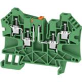 👉 Serieklem Weidmüller WTR 4/ZZ RT 1361900000 Rood 50 stuk(s)