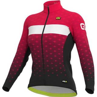 👉 Damesshirt m active vrouwen ALÉ met lange mouwen Stars damesfietsshirt mouwen, Maat M, 8055528361104