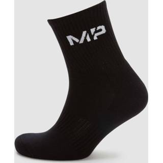 👉 Sock mannen male zwart wit MP Men's Essentials Crew Socks - Black/White (3 Pack) UK 6-8 5060746498962