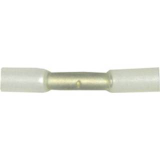 👉 Vogt Verbindungstechnik 3734h Stootverbinder Met krimpkous 0.305 mm² 0.50 mm² Volledig geïsoleerd Geel 1 stuk(s)