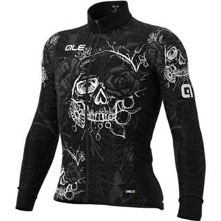 👉 Shirt XL active mannen ALÉ met lange mouwen Skulli fietsshirt mouwen, voor heren, Maat 8055528380655