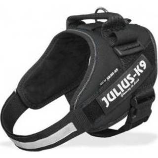 Julius K9 - Power Harnas - Zwart Zwart Julius K9 - Power Harnas 5999053612634