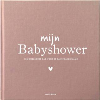 👉 Babyshower roze active baby's Pink Peach Mijn Invulboek - 7422252063023