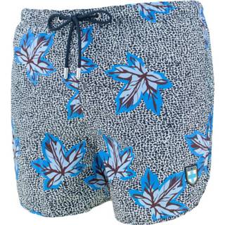 👉 HOM sekou zwemshort blauw - S