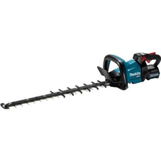 👉 Heggenschaar active Makita UH006GM201 XGT 40 V Max 60cm Terugsnoeiuitvoering 4,0 Ah accu (2 st), snellader, in doos