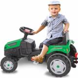 👉 Traptractor groen kunststof One Size JAMARA Strong Bull junior 95 x 51 cm 4042774460518