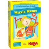 👉 Denk spel karton meerkleurig One Size Haba denkspel Mijn eerste spellen Maxi's memo junior (DE) 4010168255774