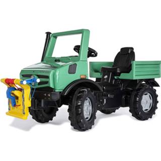 👉 Kunststof groen One Size tgroen Rolly Toys RollyUnimog Forest Junior Mintgroen 4006485038244