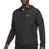 👉 Hardloopjack XL mannen zwart Nike Repel Miler Heren