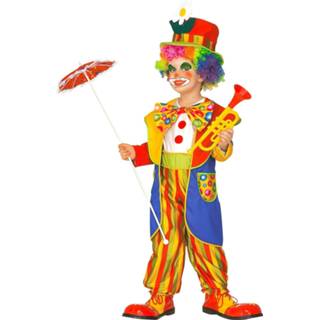 👉 Clown kostuum active kinderen Bobbie kind 8003558439195