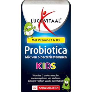 Probiotica kinderen Lucovitaal Kids Kauwtabletten 8713713093840