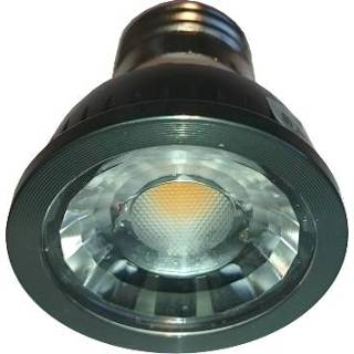 👉 LED E27 Spot - 4W COB 2500K- 380Lm Dimbaar