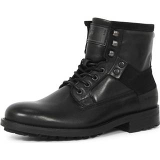 👉 Veterboots leer mannen zwart G-Star patton mid zwart-40 8717562571344