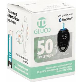 👉 Glucose teststrip active HT One TD Teststrips 50 stuks 8718692270572