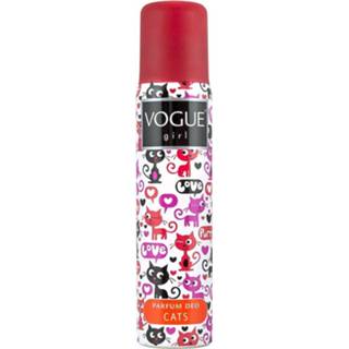 Parfum gezondheid meisjes Vogue Girl Cats Deo Spray 8714319230424