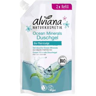 Mineraal gezondheid Alviana Ocean Mineral Douchegel Navul 4260167187433