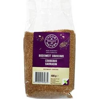 👉 Boekweit eten Your Organic Nature Couscous 8711521970674