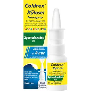 👉 Neusspray gezondheid Coldrex Xylosel 0.5mg/ml 8710537044218