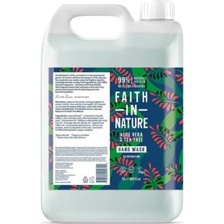 👉 Handzeep gezondheid Faith in Nature Aloë Vera & Tea Tree Navulverpakking 708002900792