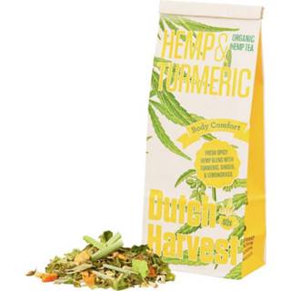 👉 Eten Dutch Harvest Hennep Thee Hemp & Turmeric 8719327030035