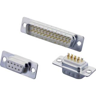 W & P Products 105-15-2-3-0 D-sub female connector 180 ° Aantal polen: 15 Soldeerkelk 1 stuk(s)