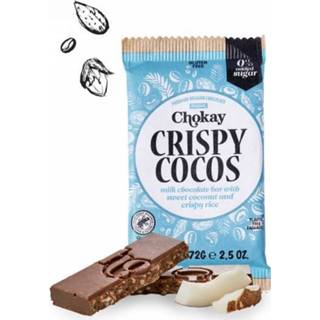 👉 Melkchocolade eten Chokay Crispy Cocos 8718481612224