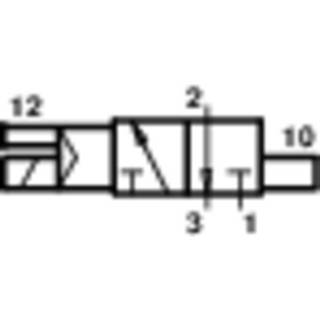 👉 Ventiel aluminium Norgren Mechanisch bedienbaar pneumatisch V60A413A-A213L 24 V/DC Materiaal (behuizing) Afdichtmateriaal NBR 1 stuk(s) 4016138023961