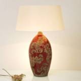 👉 Tafellamp rood a++ Toulouse 65 cm rood-leem