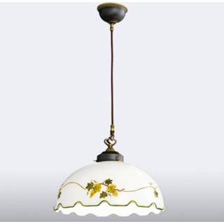 👉 Nonna hanglamp met druivenmotief, handgeschilderd