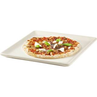 👉 Pizzasteen beige DOMO DO161 Smaak- en geurloos 5411397144928