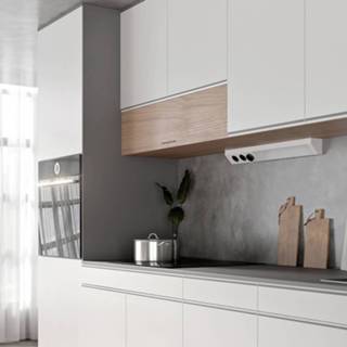 👉 Zilver aluminium kleurverandering warmwit Arcchio Asira LED meubelverlichting, CCT,