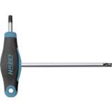👉 Torx schroevendraaier Hazet 829KKT-T25 Grootte T 25 Koplengte: 100 mm 4000896233175