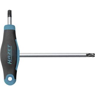 👉 Torx schroevendraaier Hazet 829KKT-T40 Grootte T 40 Koplengte: 130 mm 4000896233199