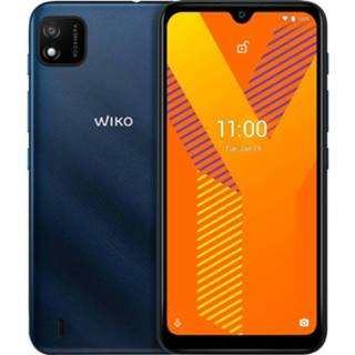 👉 Smartphone blauw WIKO Y62 LTE Dual-SIM 16 GB 6.1 inch (15.5 cm) Android 11 Donkerblauw 6943279424419