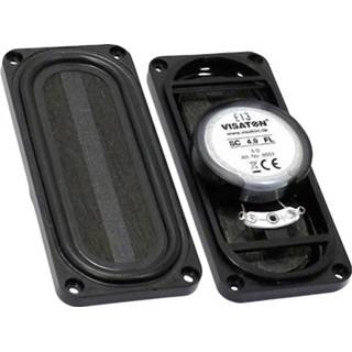 👉 Visaton SC 4.9 FL 3.5 inch 9 cm Mini-luidsprekerchassis 4 W 8 Ω