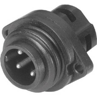 👉 Amphenol C016 30C006 100 12 Ronde stekker Stekker, inbouw Serie (ronde connectors): C016 Totaal aantal polen: 6 + PE 1 stuk(s)