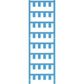 👉 Weidmüller 1746030002 VT SF 4/12 NEUTRAL BL V0 Kabelmarkering Montagemethode: Vastklemmen Markeringsvlak: 5.7 x 12 mm Blauw Aantal markeringen: 192 192 stuk(s)