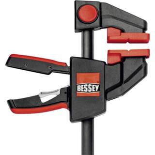 👉 Met één hand te bedienen klem EZXL 300/90 Bessey EZXL30-9 Uittrekbereik: 195 - 490 mm Afm. werkbereik:90 mm